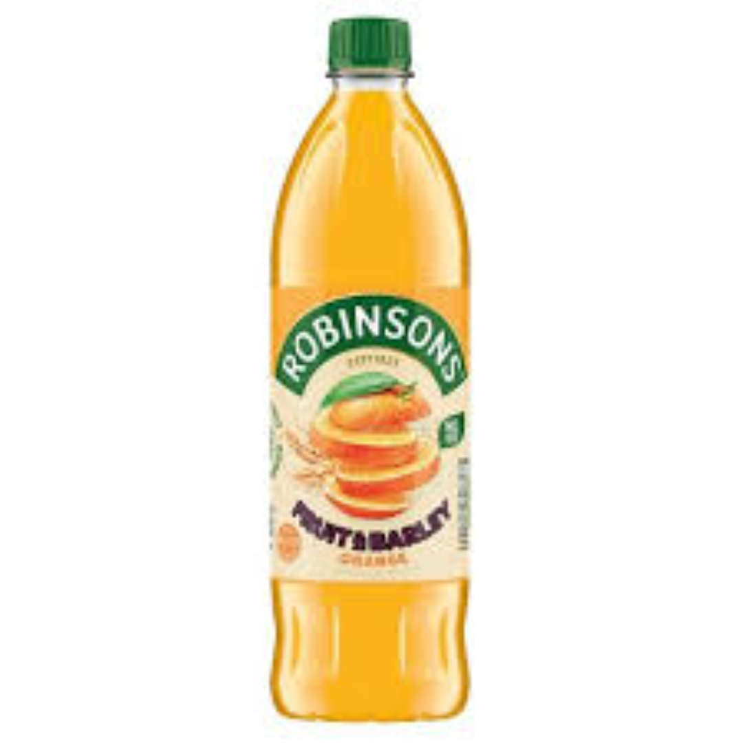 ROBINSONS FRUIT & BARLEY ORANGE NAS 1LT